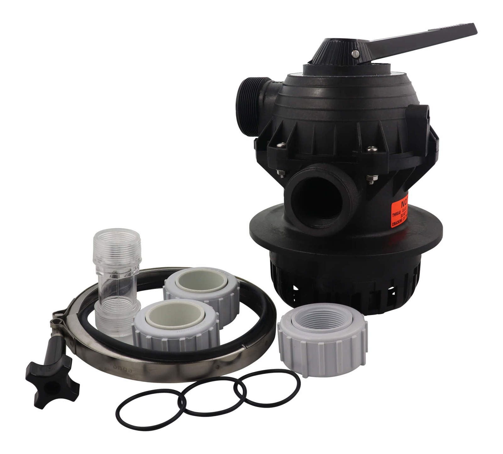 Onga Sta Rite P21 & P25 Multiport Valve Sand Filter Kit Complete: 53185 Onga Sta Rite P21 & P25 Multiport Valve Sand Filter Kit Complete: 53185